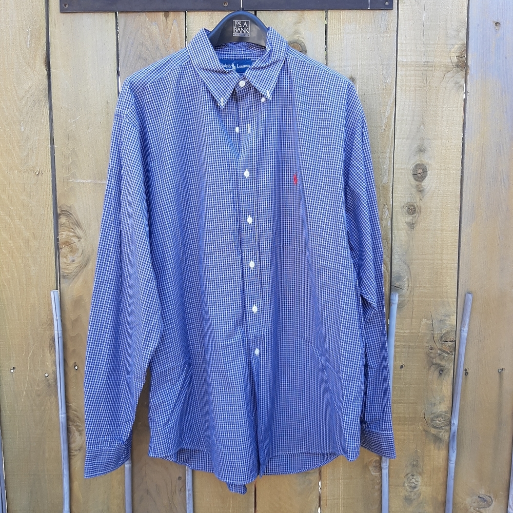 Men's XL Ralph Lauren Button Up